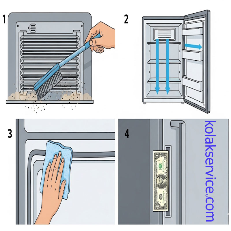  پیشگیری از سر و صدای آینده (نکات نگهداری)