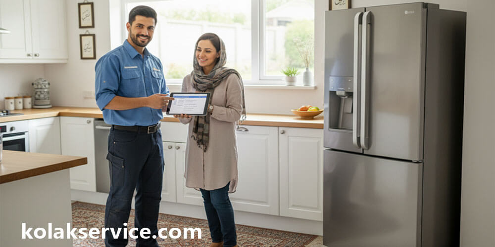 بهترین تعمیرکار یخچال در کهریزک