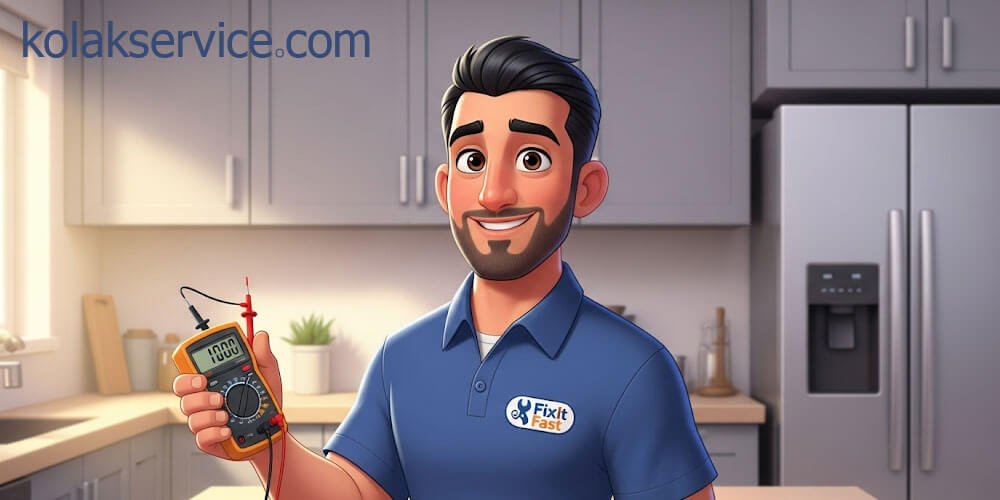 چه زمانی با تعمیرکار یخچال تماس بگیریم؟