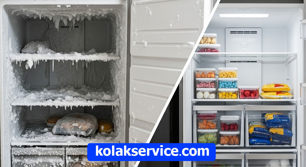 تعمیرات برفک یخچال