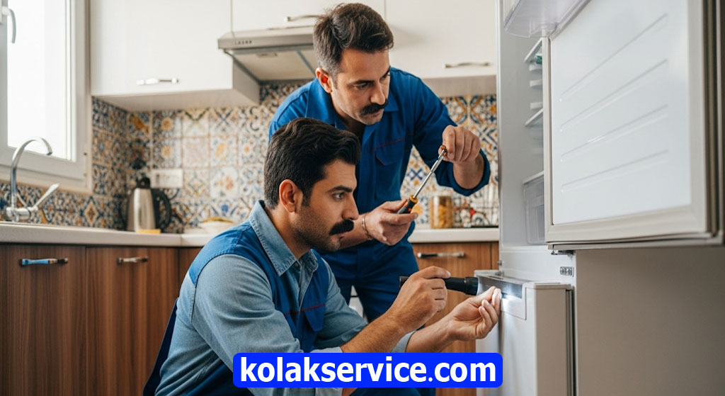 تعمیرات یخچال با قیمت مناسب در اسلامشهر