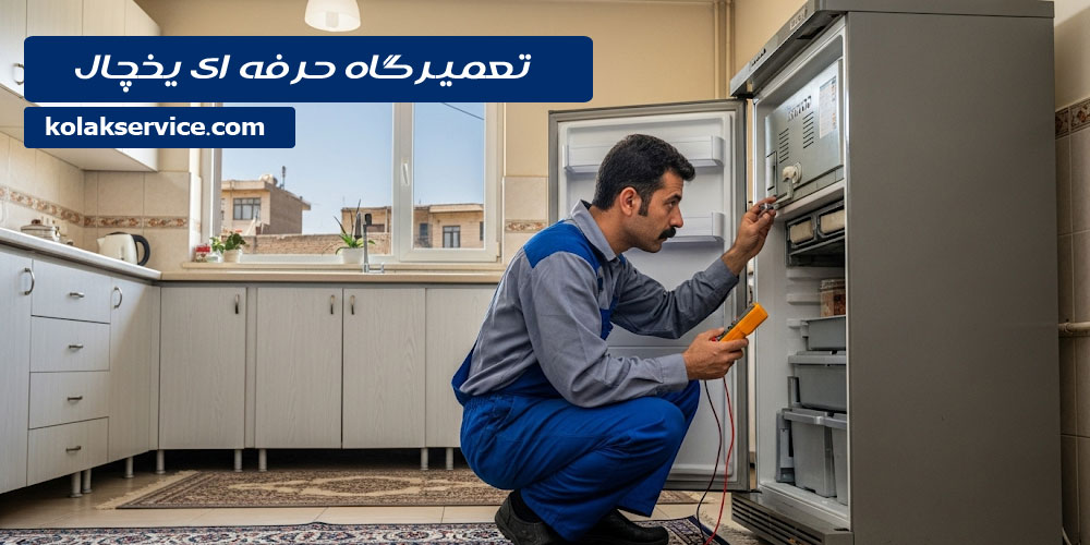 تعمیرکار حرفه ای یخچال در رباط کریم