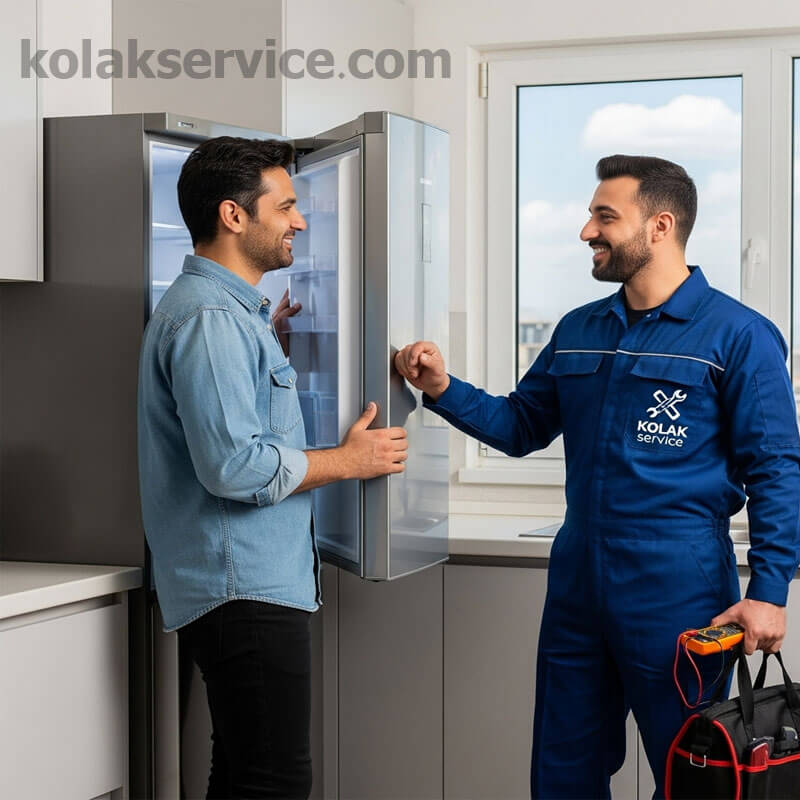 تعیمیرکار حرفه ای یخچال در واوان