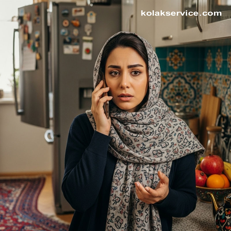 کولاک سرویس - ثبت سفارش