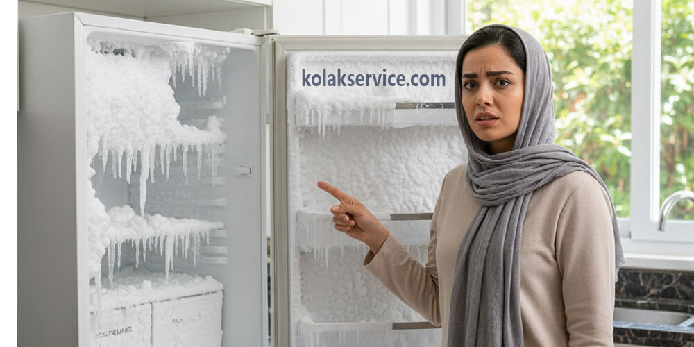 چرا باید مواظب باشیم یخچال برفک نزند؟