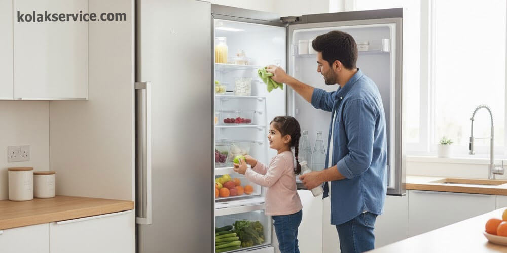 نکات نگهداری از یخچال