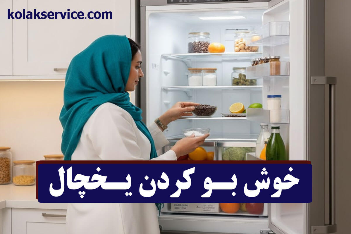 خوش بو کردن یخچال