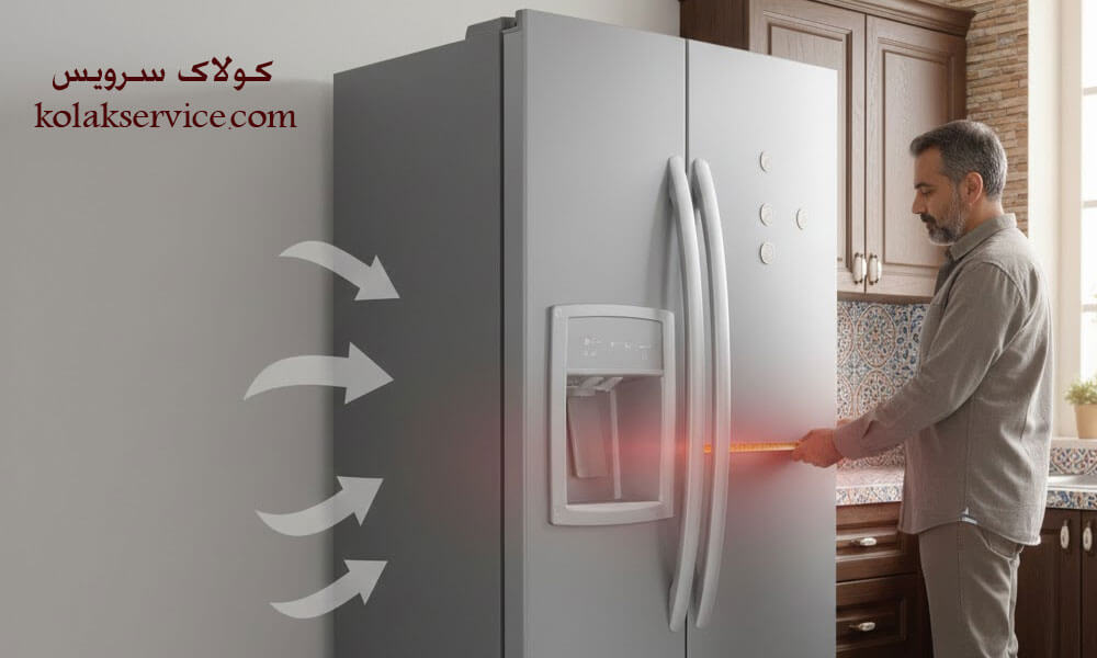 فاصله گذاری استاندارد برای کاهش برق یخچال های قدیمی