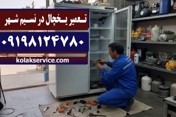 تعمیر یخچال نسیم شهر